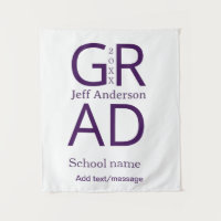 Grad typography modern graduation simple minimal c