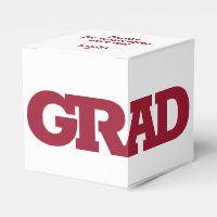 GRAD White and Crimson Graduation Party
