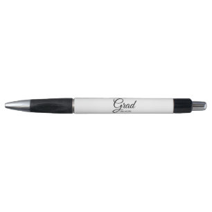 Grad white black custom Est date or class of date