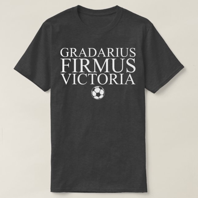 Gradarius Firmus Victoria  T-Shirt (Design Front)