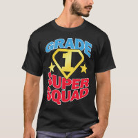 Grade 1 Super Squad Superhero Teacher Team