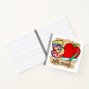 Grade 5 Fifth Grade Notebook