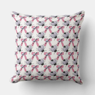 Grade A Cotton Throw Pillow