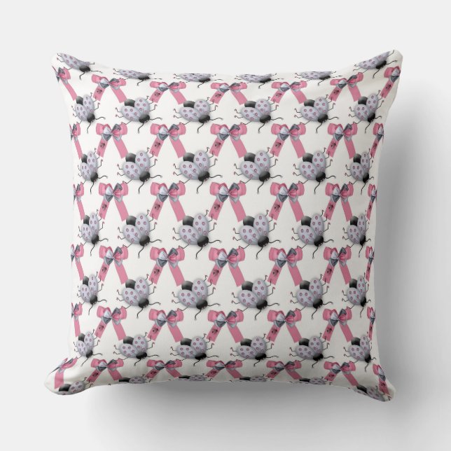 Grade A Cotton Throw Pillow (Front)