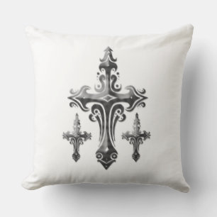 Grade A Cotton Throw Pillow 20x20/resurrection