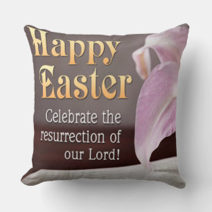 Grade A Cotton Throw Pillow 20x20/Resurrection