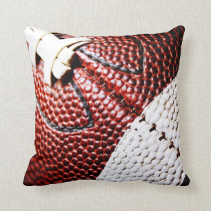 Grade A Cotton Throw Pillow/Football Cushion
