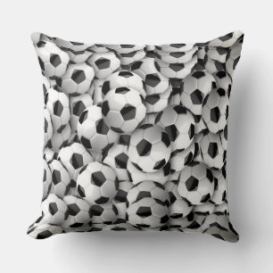 Grade A Cotton Throw Pillow/Soccer Cushion