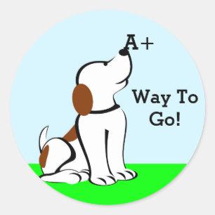 Grade Award Stickers