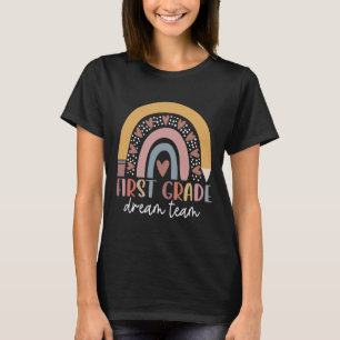 Grade Dream Team Teacher Kids Back To School Gifts T-Shirt