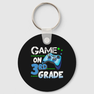 Grade Fun Game On 3rd Grade Gift  Key Ring