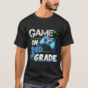 Grade Fun Game On 3rd Grade Gift T-Shirt