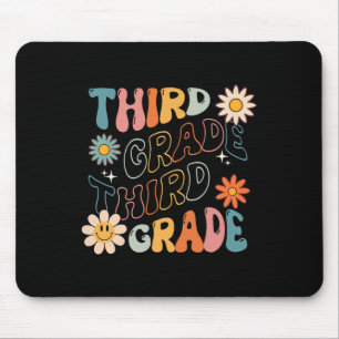 Grade Groovy Back To School Team Teacher Student Mouse Pad