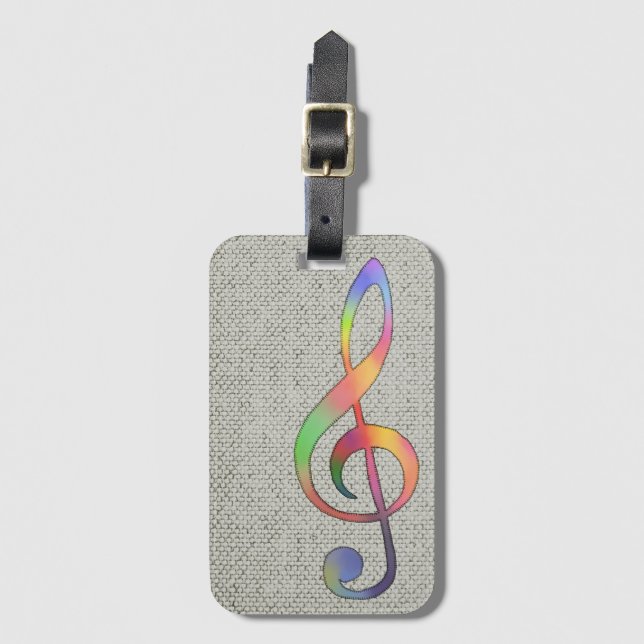 grade key luggage tag (Front Vertical)