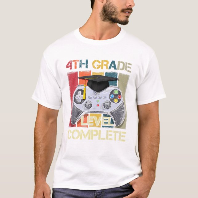Grade Level Complete Class T-Shirt (Front)
