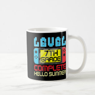 Grade Level Complete Last Day Of School Graduation Coffee Mug