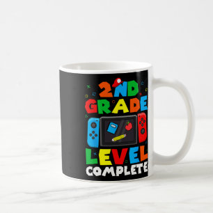 Grade Level Complete Video Game Last Day Of School Coffee Mug