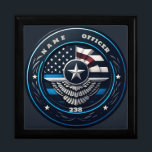 grade officer police gift box<br><div class="desc">Show Your Gratitude with the Grade Officer Police Gift Box!" This thoughtful gift box is designed to express your appreciation for the dedication and service of police officers. It features a selection of items that represent the high regard and respect you hold for their work. Whether it's for a promotion,...</div>