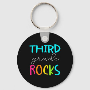Grade Rocks Team 3rd Grade Teacher  Key Ring