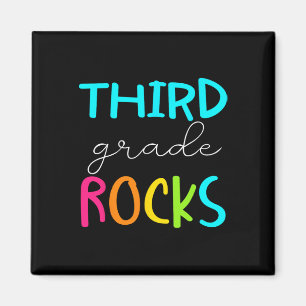 Grade Rocks Team 3rd Grade Teacher  Magnet