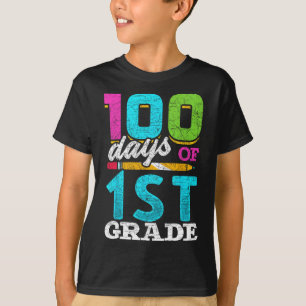 Grade Student 100th Day Gift 100 Days Of School T-Shirt