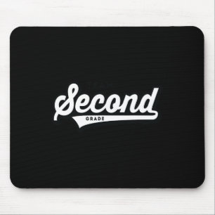 Grade Team School Teacher Second Baseball-style Sh Mouse Pad