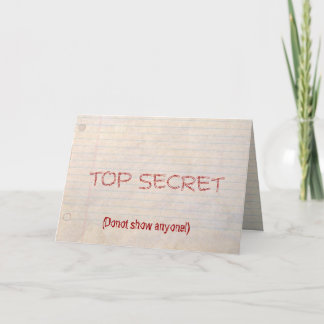 Gradechool Crush Valentine Holiday Card