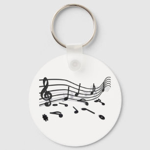 grades, music key ring