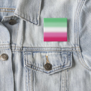 Gradient Abrosexual Pride Flag 15 Cm Square Badge