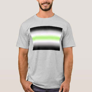 Gradient Agender Pride T-Shirt