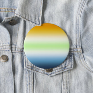 Gradient AroAce Agender Pride 10 Cm Round Badge
