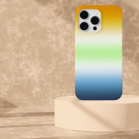 Gradient AroAce Agender Pride