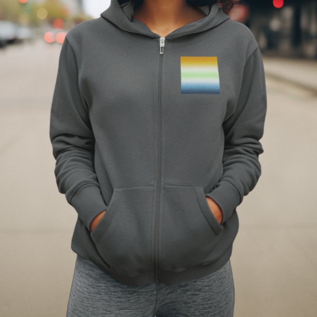  Gradient AroAce Agender Pride Hoodie (Creator Uploaded)