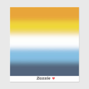 Gradient AroAce Pride Flag – Colourful AroAce Flag