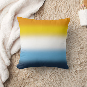 Gradient AroAce Pride Flag – Colourful AroAce Flag Cushion