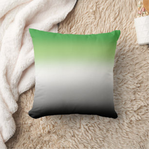 Gradient Aromantic Flag – Colourful Aromantic Prid Cushion
