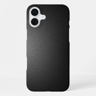 Gradient black colour iPhone 16 plus case