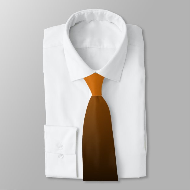 GRADIENT BLK/GLD TIE (Tied)