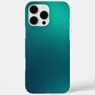 Gradient blue colour iPhone 16 pro max case