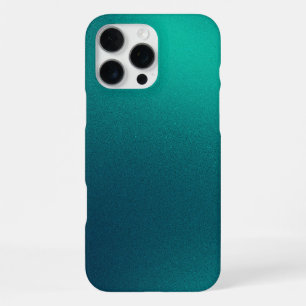 Gradient blue colour iPhone 16 pro max case