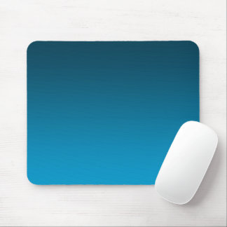 Gradient Blue - light to deep | Mood Background | Mouse Pad