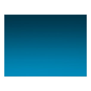 Gradient Blue - light to deep   Mood Background   Poster