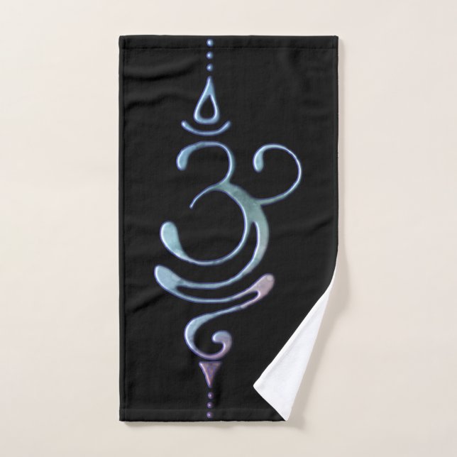 Gradient Breathe  Hand Towel (Hand Towel)