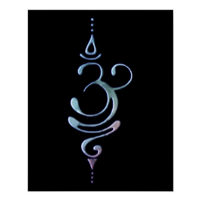 Gradient Breathe  Poster (Front)