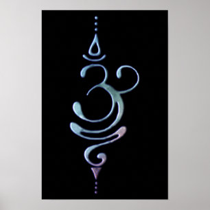 Gradient Breathe  Poster