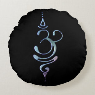 Gradient Breathe Round Cushion