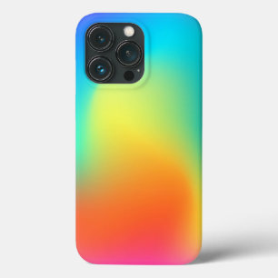 Gradient bright colour iphone case