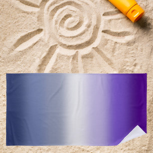 Gradient Butch Lesbian Pride Flag – Butch Flag Beach Towel