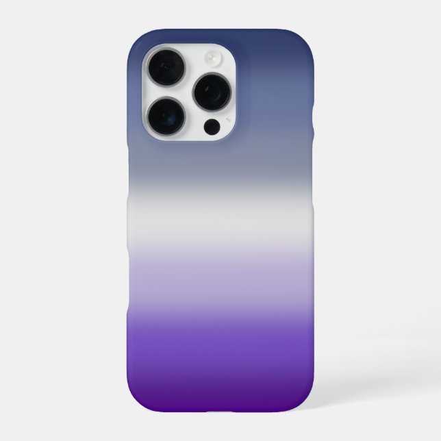 Gradient Butch Lesbian Pride Flag – Butch Flag iPhone Case (Back)