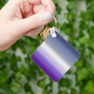 Gradient Butch Lesbian Pride Flag – Butch Flag Key Ring
